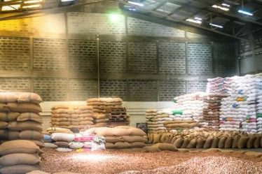 Clean Export Warehouse Storage