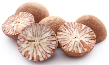 Indonesian betel nuts prepared for export