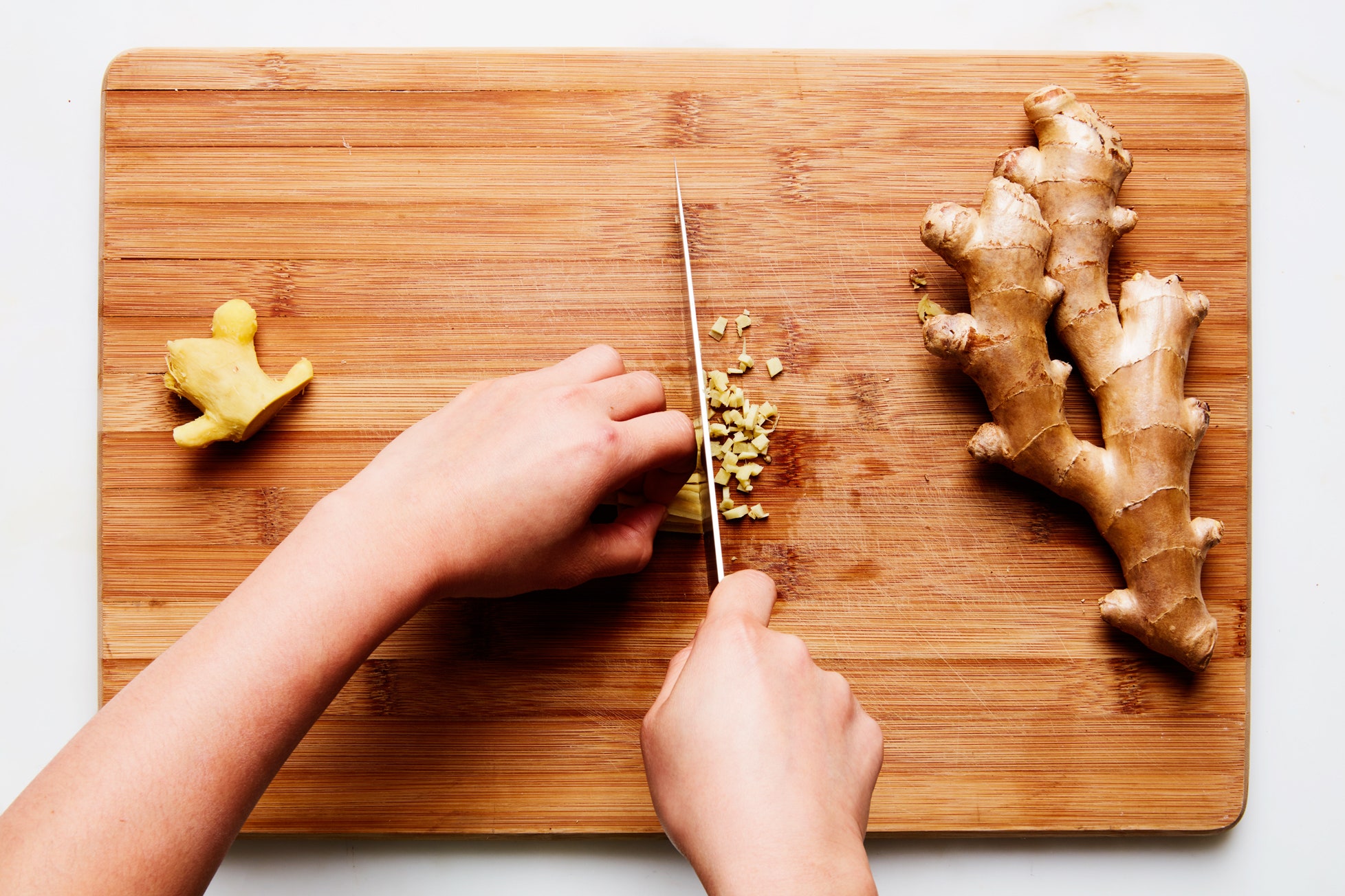Fresh Indonesian ginger produce