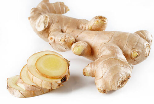 Fresh ginger